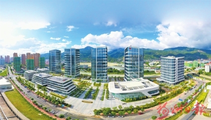 福州迎接新中国成立70周年重点项目建设巡礼