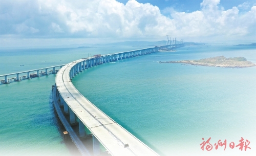 福州迎接新中国成立70周年重点项目建设巡礼