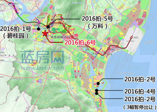 福州首幅限价地块！名城9.5亿斩获长乐地块