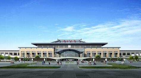 火车南站启动绿化改造　落客区将建百米茉莉长廊