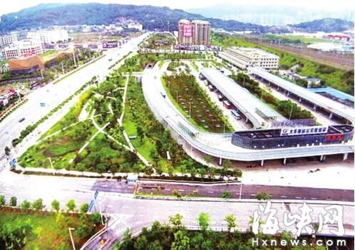 福州火车南站 明年国庆前将成“森林火车站”