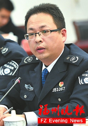 谁在印制“福州蓝”金名片？