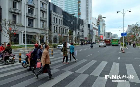 福州鼓楼启动五大工程提升改造 升级东街口商圈