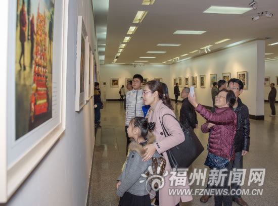 “福州记忆”传统节俗摄影展举办 136幅作品参展