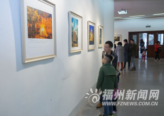 “福州记忆”传统节俗摄影展举办 136幅作品参展