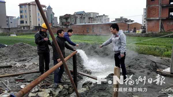 龙峰温泉钻探出第二口井 滨海新城将有优质海水温泉泡