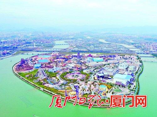 环东海域新城完善文化产业 两大主题乐园将迎客