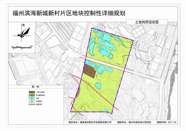 滨海新城三片区详细规划公示！