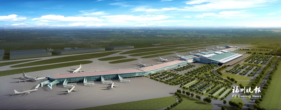 长乐机场扩容提速　本月添15个机位　