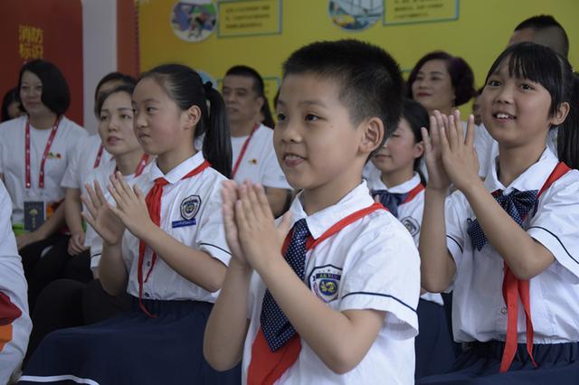 “安全体验教室”公益项目 乐江田小学启动