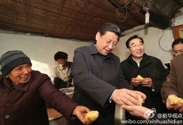 财经一习谈|这五年，习近平的扶贫足迹