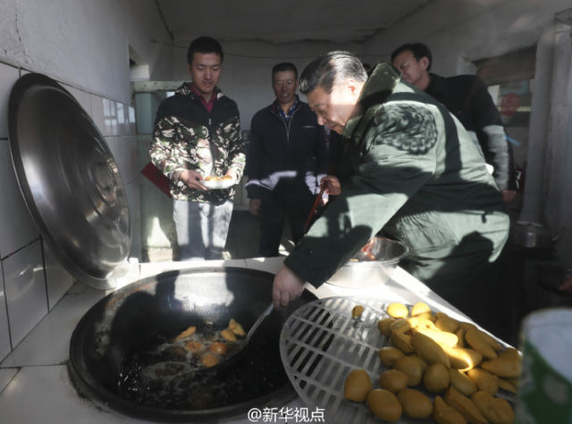 财经一习谈|这五年，习近平的扶贫足迹