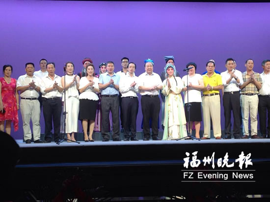 庆祝香港回归20周年 旅美华人社团在榕举办联欢会