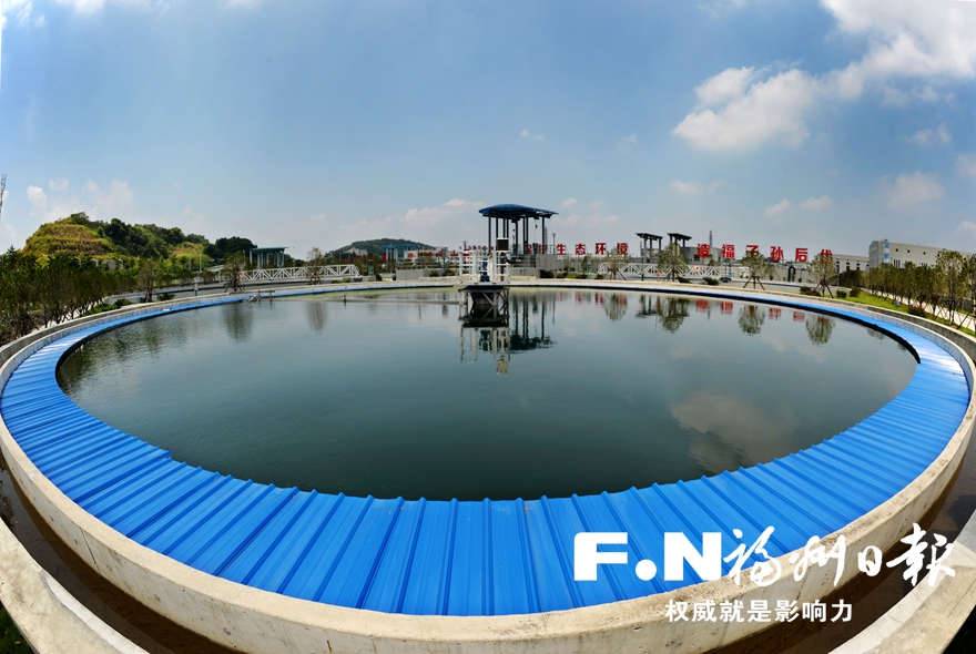 福州市污水处理厂加快提标改造　目前已完成4座