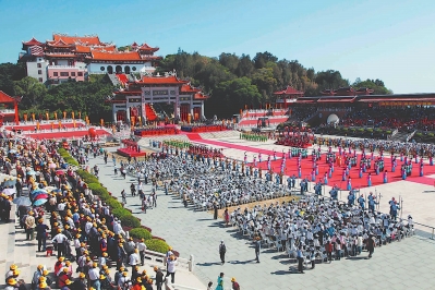 莆田:海滨邹鲁妈祖情