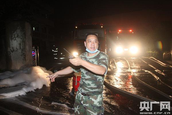 十九大代表说|涂颜淼：消防“兵王”的忠诚与奉献 26年如一日