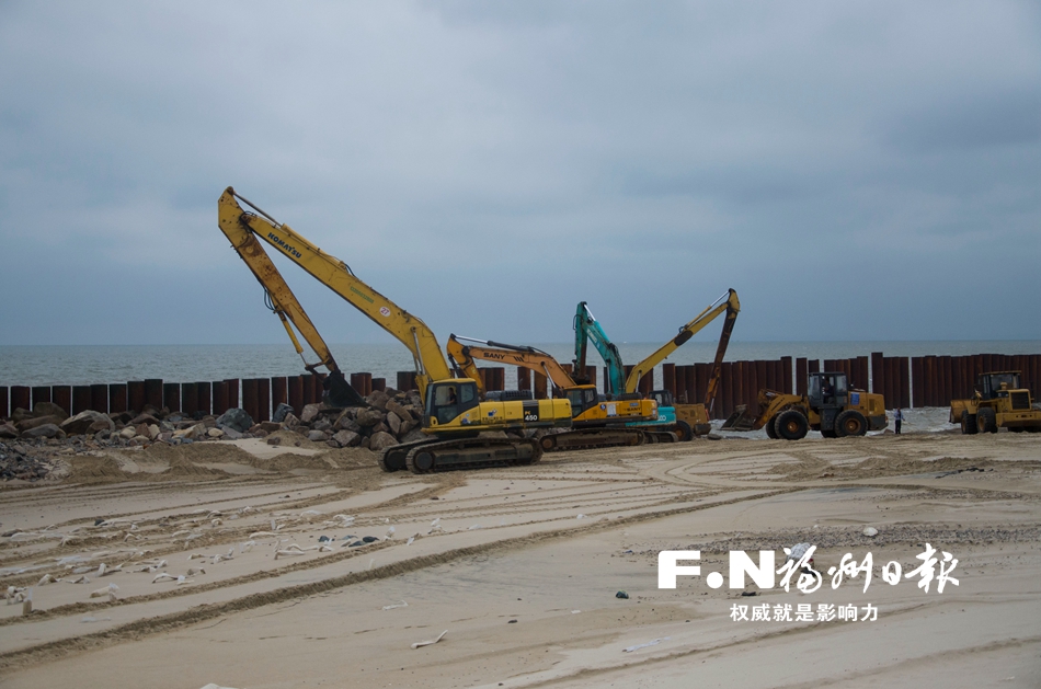 长乐机场二期先行工程陆域三大项目进展顺利