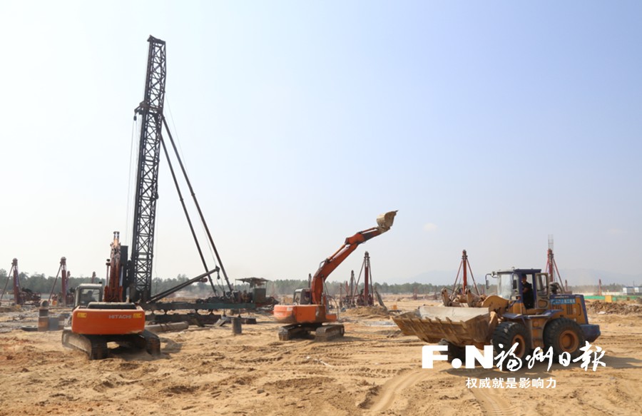 福州集中开工181个项目　第三季度共开工289个项目