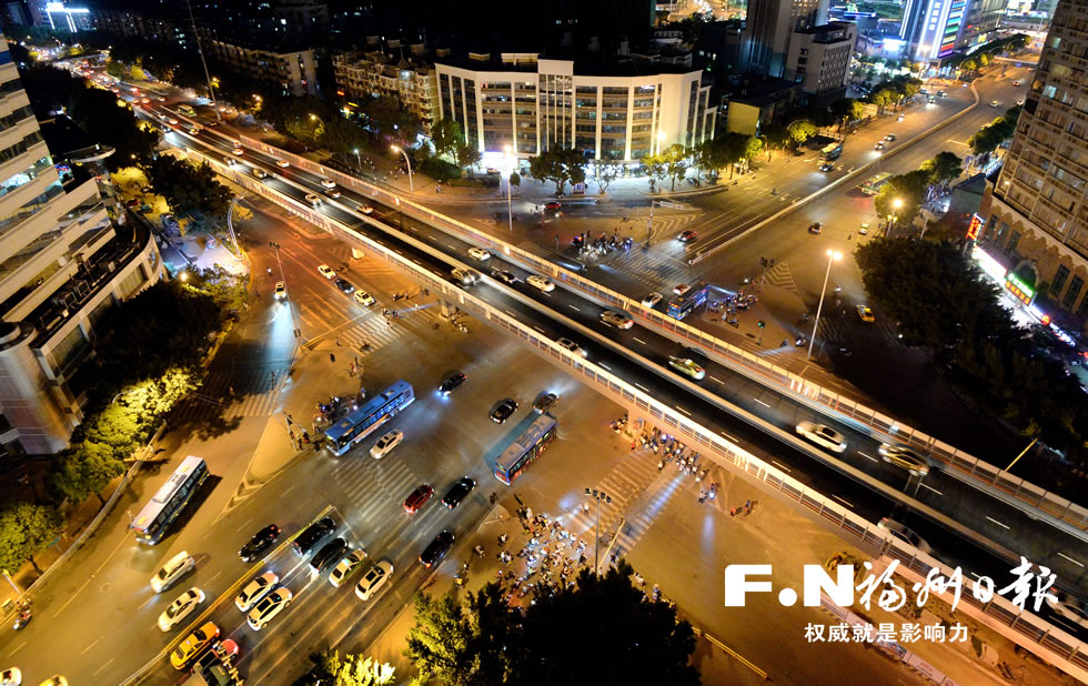 福州:道路更顺畅 出行更顺心