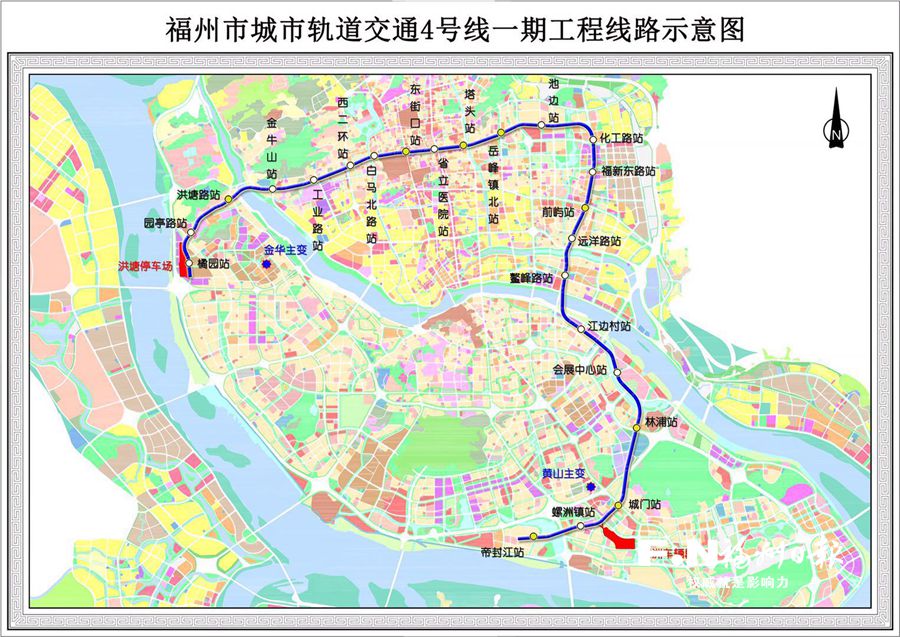 地铁4号线一期加快前期工程进度