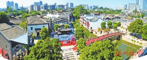  台江：打造幸福之城核心区