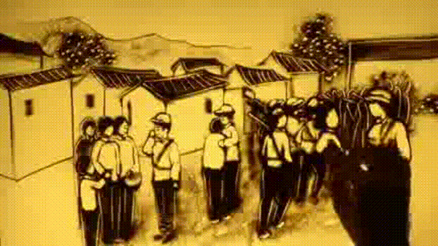 罗源的红色历史，你了解多少？沙画重温那段峥嵘岁月！