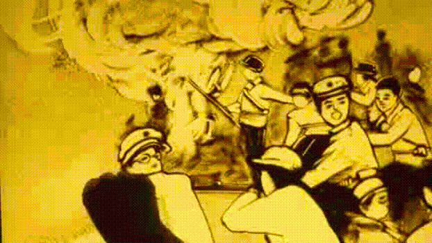 罗源的红色历史，你了解多少？沙画重温那段峥嵘岁月！