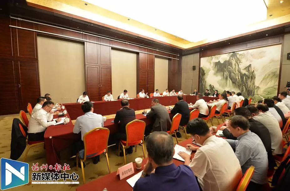 福州市代表团赴甘肃定西开展东西部扶贫协作