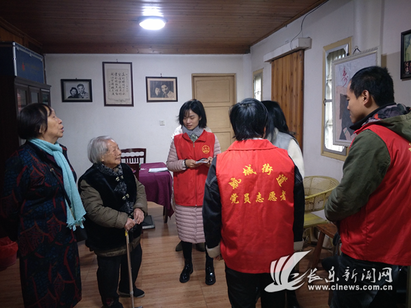 琴江满族村开展“党群一家亲，传扬孝文化” 活动