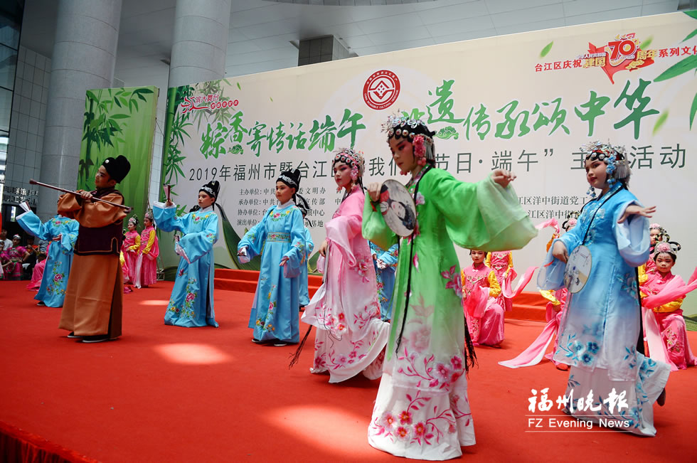 “我们的节日·端午节”主会场活动昨举办