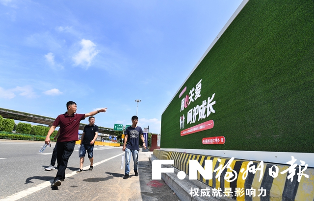 福州城区362处围挡下月换新颜 颜值更高强度更大