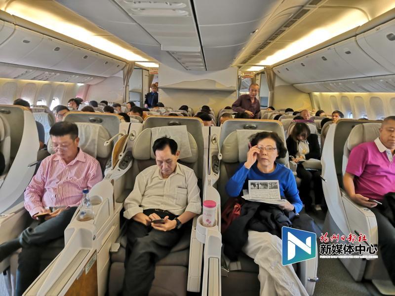 福州直飞莫斯科航线引进波音777宽体机 提升旅行舒适度