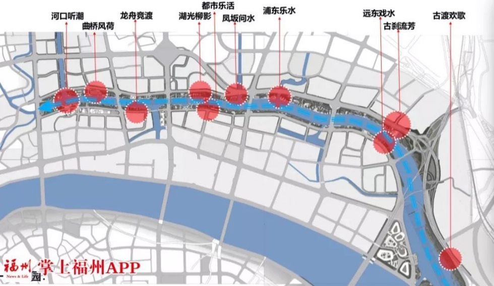 福州版“秦淮河”来了！十大“韵”景等着你
