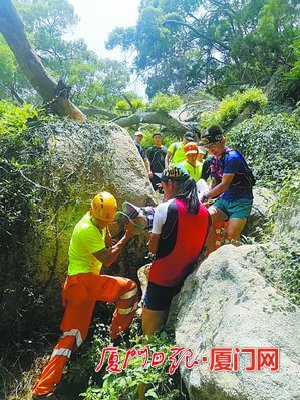 滚蛋谷、跳跳谷……这些山谷名字虽有趣　但小心迷路