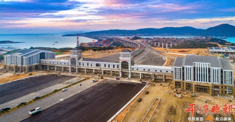 平潭海峡二桥二线通道主线有望元旦具备通车条件