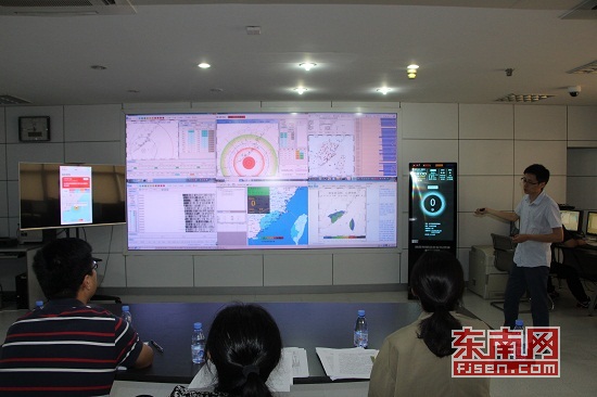 福建已建成地震预警信息发布终端8976处
