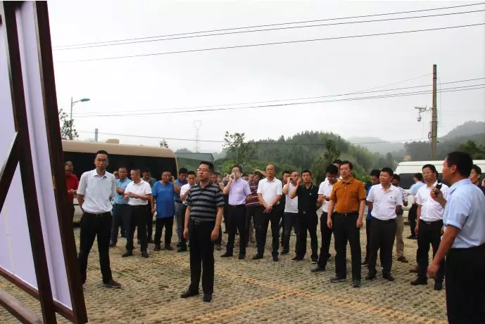 许南吉带队赴晋安区调研农村人居环境整治提升工作