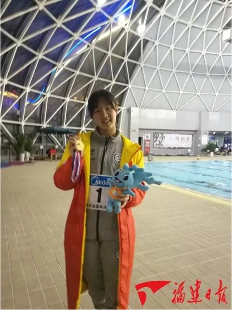 福建三人入选游泳世锦赛中国队名单 参赛人数创历史新高