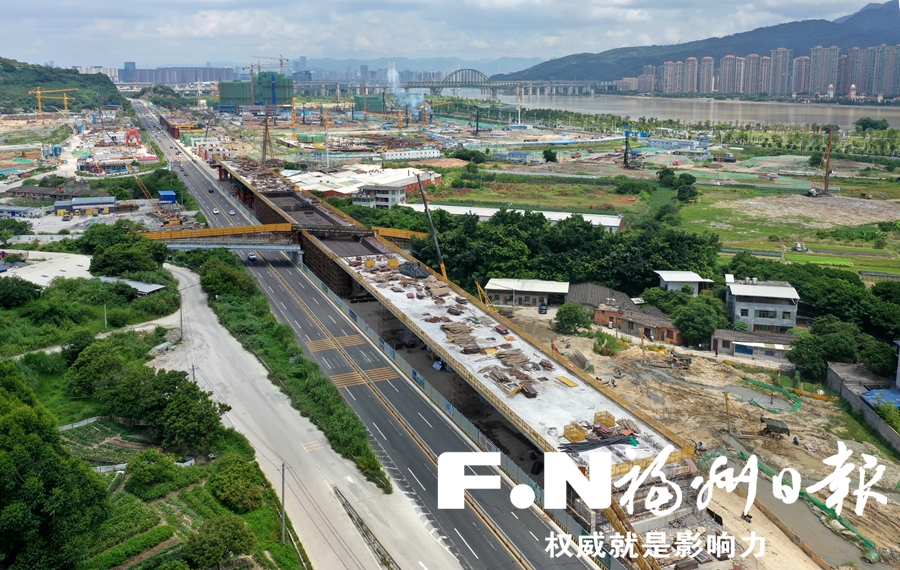 福泉高速公路连接线启动拓宽改造