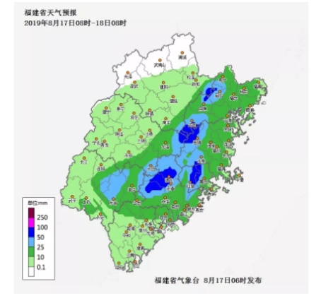 福建未来一周多“开水”天气　谨防局地强对流