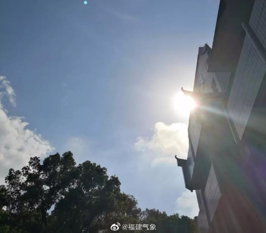 福建省防指终止防暴雨应急响应 台风走后高温反扑