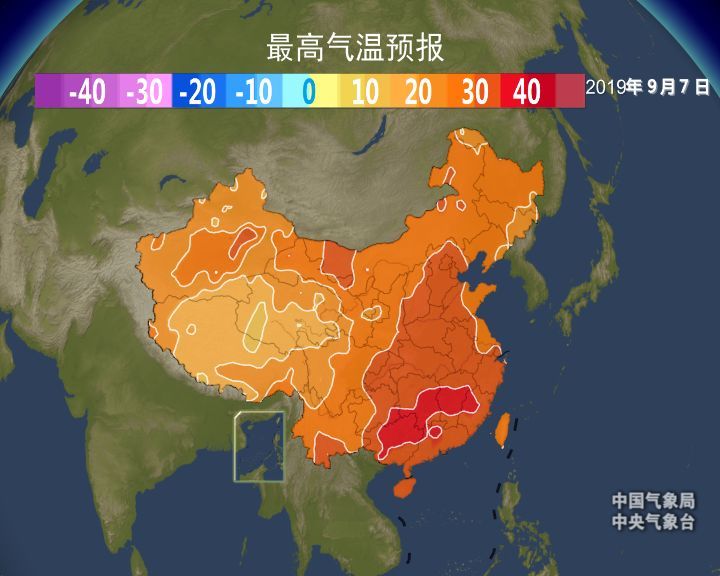 海上双台风共舞 榕城更需对付秋老虎