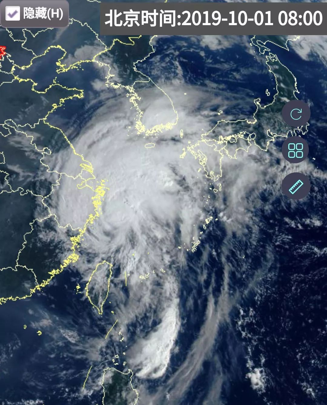 “米娜”对闽影响减弱 省防指调整防台风应急响应为Ⅳ级