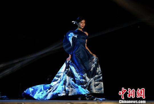 2019世界旅游小姐中国赛区直辖赛在福建霞浦举行