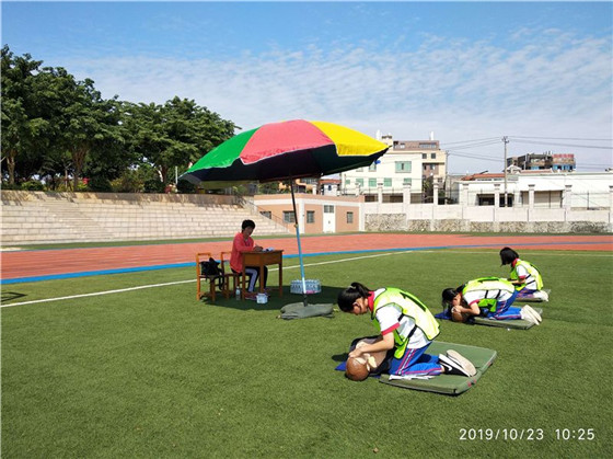 2019年福建省级义务教育体育与健康质量监测完美收官