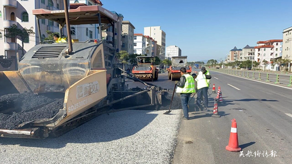 长乐公路中心积极探索“四新技术”应用