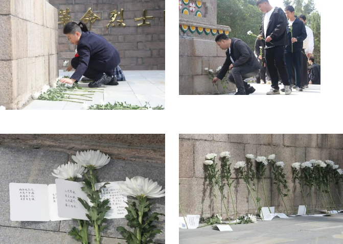 今天,他们用这样的方式致敬英雄! 今天,他们用这样的方式致敬英雄!