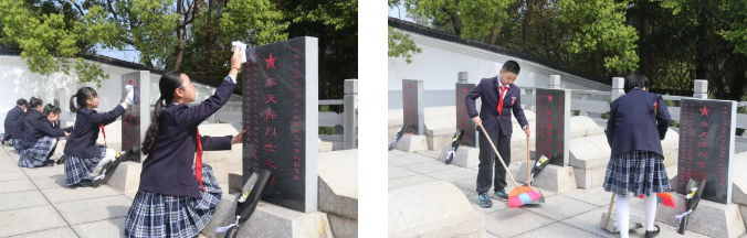 今天,他们用这样的方式致敬英雄! 今天,他们用这样的方式致敬英雄!