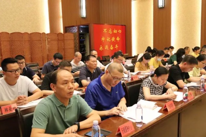 我区召开文明城市创建工作专题部署会