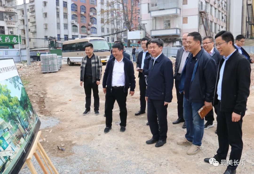 何杰民调研汾阳溪治理工作